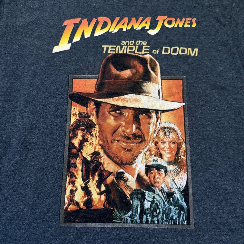 Indiana Jones T-shirt size M